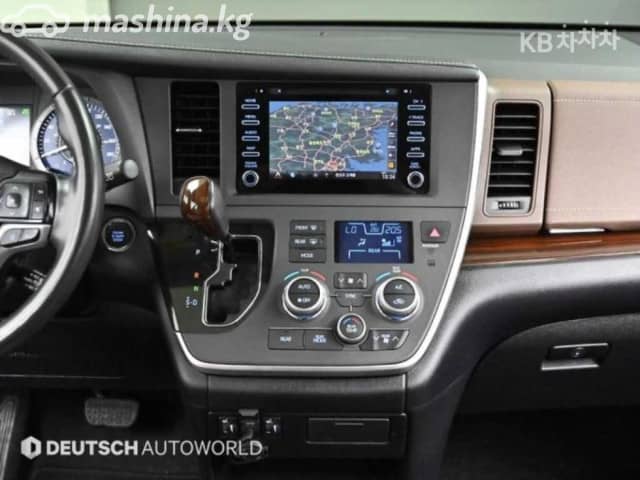 Toyota Sienna III Рестайлинг 2 3.5 AT 4WD