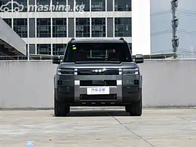 BYD FangChengBao Titanium 7 1.5hyb CVT 4WD