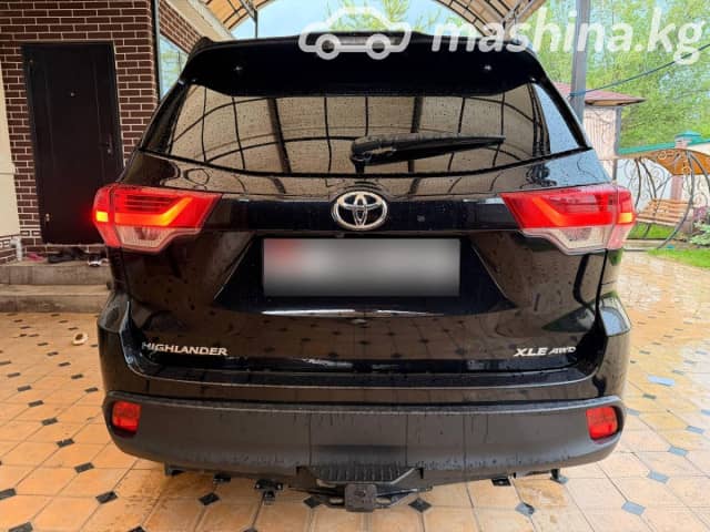 Toyota Highlander III (U50) Рестайлинг 3.5 AT 4WD