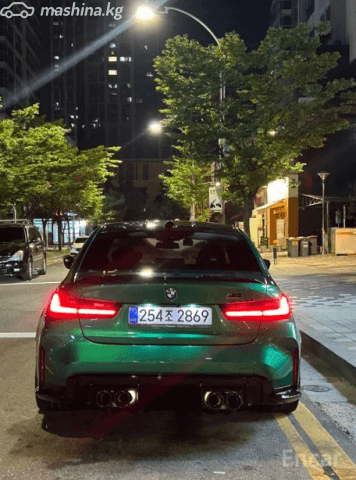 BMW M3 VI (G80) Competition Package 3.0 AT