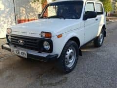 ВАЗ (Lada) 2121 (4x4) I Рестайлинг 1.7 MT 4WD