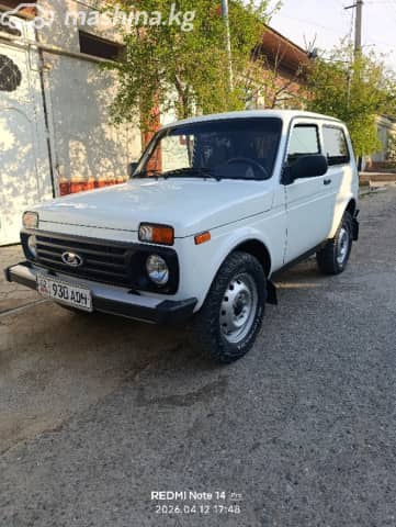 ВАЗ (Lada) 2121 (4x4) I Рестайлинг 1.7 MT 4WD