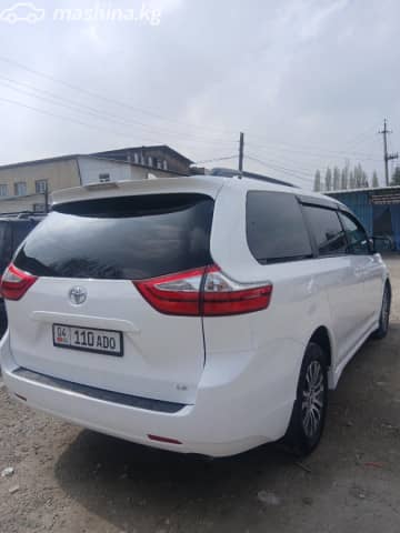 Toyota Sienna III Рестайлинг 2 3.5 AT
