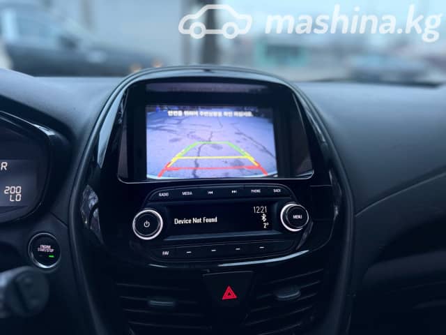 Chevrolet Spark IV Рестайлинг 1.0 CVT