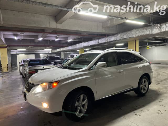 Lexus RX III 350 3.5 AT 4WD