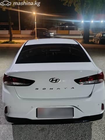 Hyundai Sonata VII (LF) Рестайлинг 2.0 AT