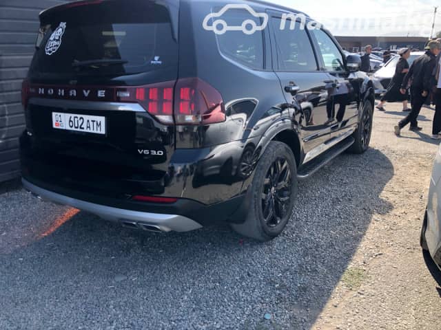 Kia Mohave I Рестайлинг 2 3.0d AT 4WD
