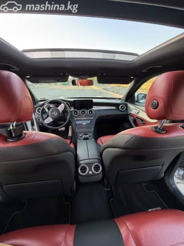 Mercedes-Benz C-Класс IV (W205) Рестайлинг 300 2.0 AT 4WD