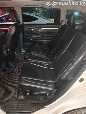 Toyota Highlander III (U50) Рестайлинг 3.5hyb CVT 4WD