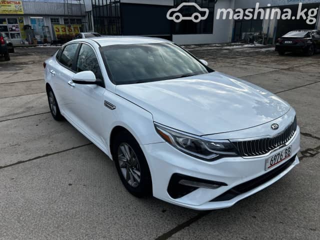 Kia Optima IV Рестайлинг 2.4 AT