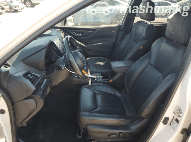Subaru Forester V Рестайлинг 2.5 CVT 4WD