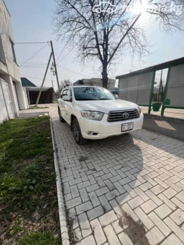 Toyota Highlander II (U40) 3.5 AT 4WD