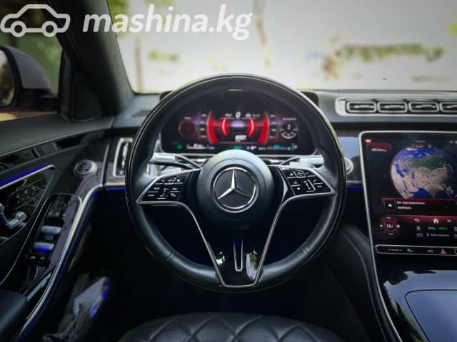 Mercedes-Benz S-Класс VII (W223) 580 4MATIC 4.0 AT 4WD
