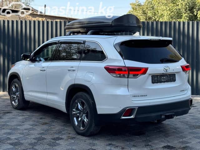 Toyota Highlander III (U50) Рестайлинг 3.5 AT 4WD
