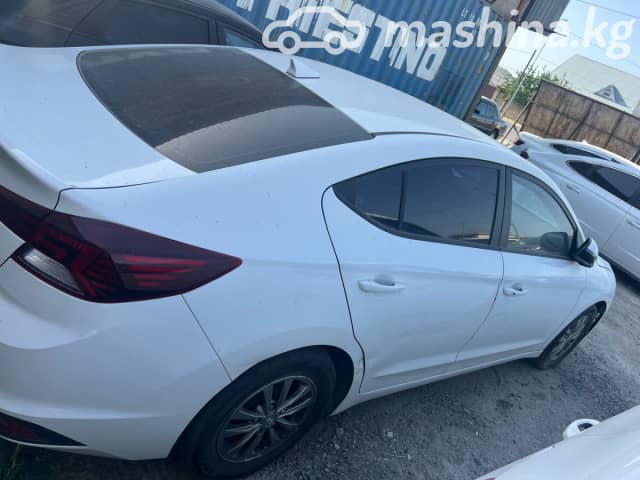 Hyundai Avante VI Рестайлинг 1.6 AT