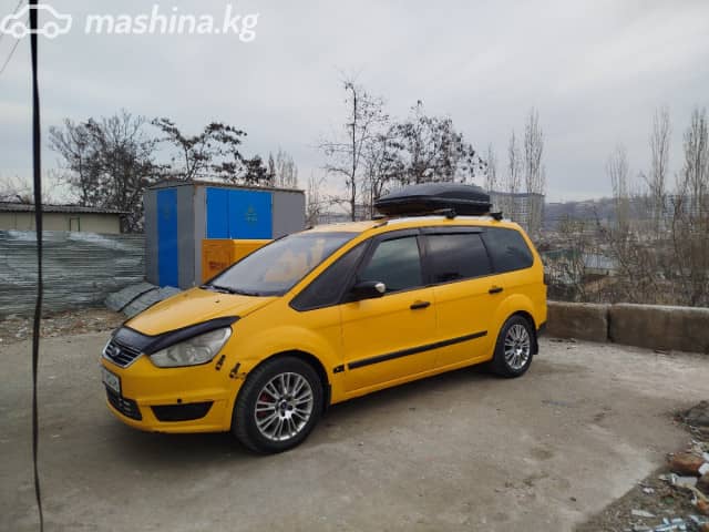Ford Galaxy II Рестайлинг 2.0d MT