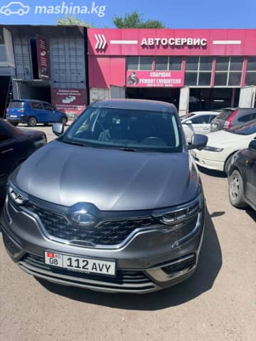 Renault Samsung QM6 I Рестайлинг 2.0 CVT