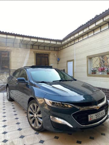 Chevrolet Malibu IX Рестайлинг 2.0 AT