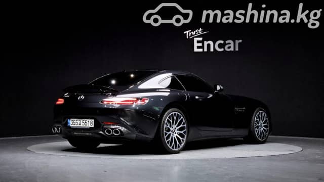 Mercedes-Benz AMG GT I Рестайлинг 4.0 AMT