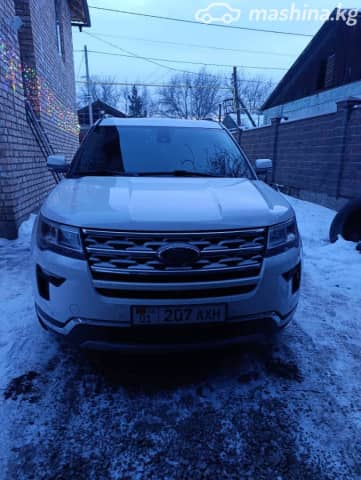 Ford Explorer V Рестайлинг 2.3 AT 4WD