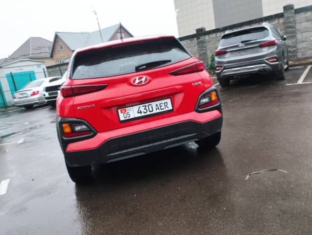 Hyundai Kona I Рестайлинг 1.6hyb AMT