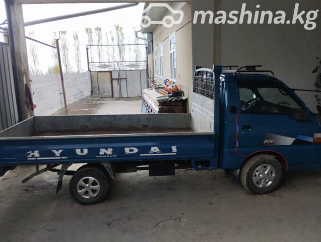 Hyundai New Power Truck