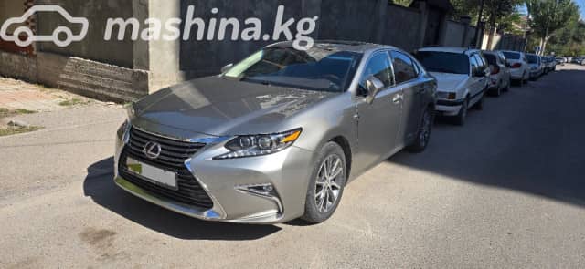 Lexus ES VI Рестайлинг
