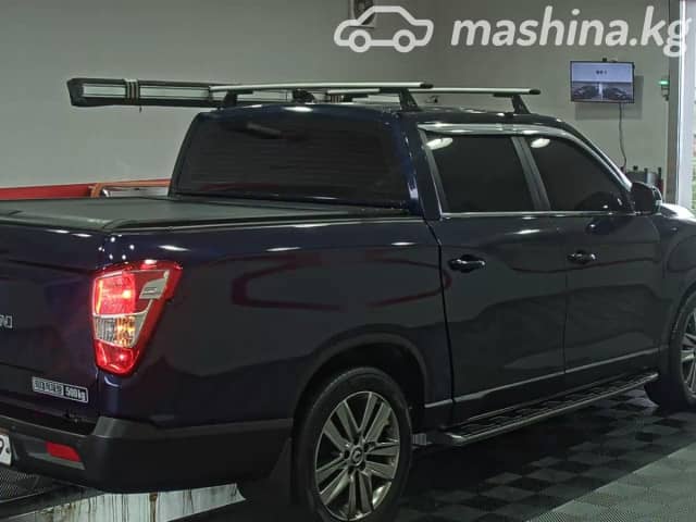 SsangYong Rexton Sports I Khan 2.2d AT 4WD