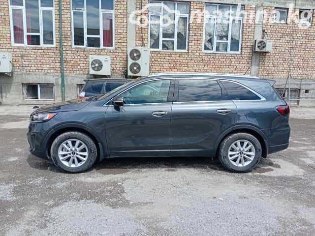 Kia Sorento III Prime Рестайлинг 2.4 AT