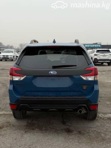 Subaru Forester V Рестайлинг 2.5 CVT 4WD