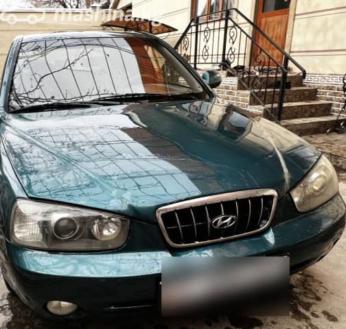Hyundai Elantra III (XD) 2.0d MT