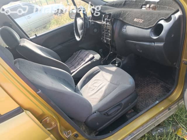 Daewoo Matiz I Рестайлинг 0.8 MT