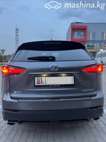 Lexus NX I Рестайлинг 300 2.0 AT 4WD