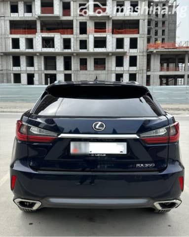 Lexus RX IV 350 3.5 AT 4WD
