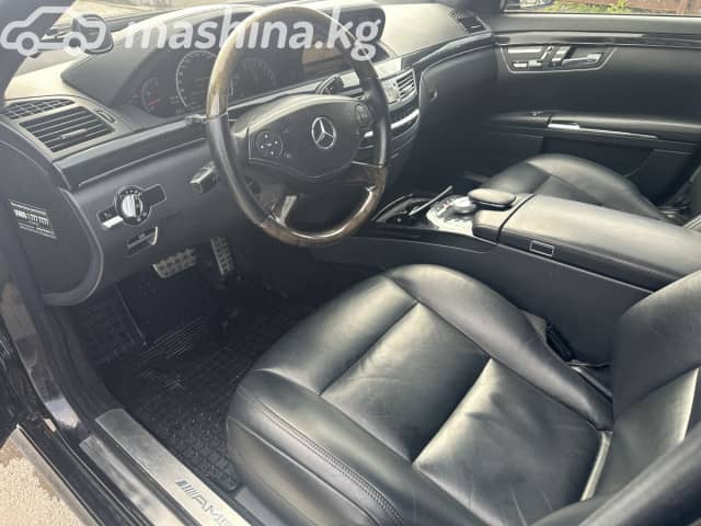 Mercedes-Benz S-Класс V (W221) Рестайлинг 500 Long 5.5 AT