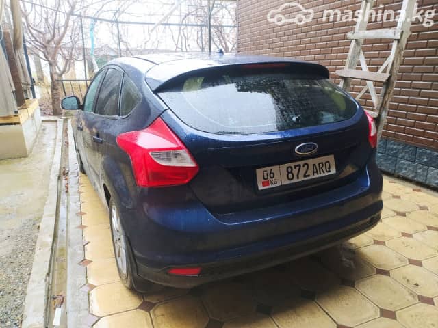 Ford Focus II Рестайлинг 1.6 MT