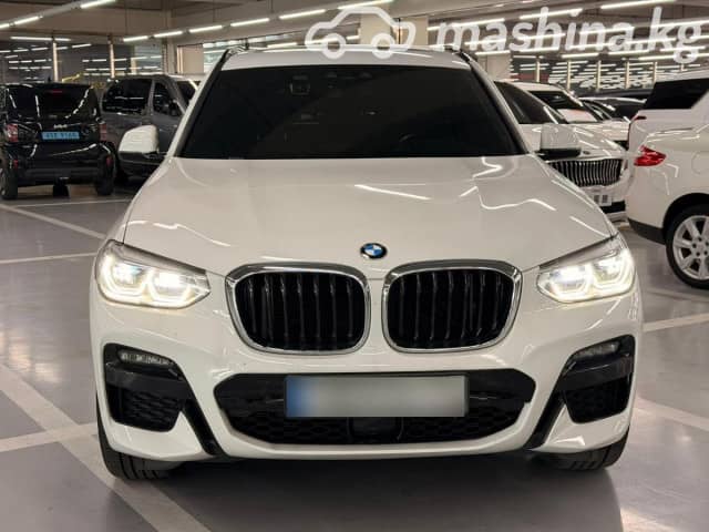 BMW X3 III (G01) 20d xDrive 2.0d AT 4WD