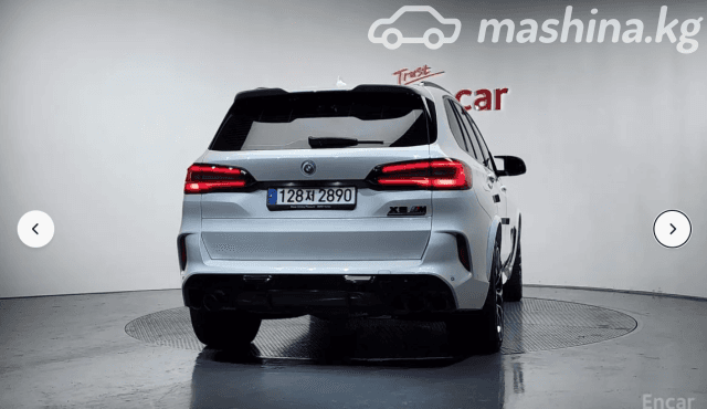 BMW X5 M III (F95) Competition 4.4 AT 4WD