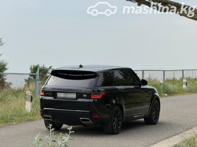 Land Rover Range Rover Sport II Рестайлинг 3.0d AT 4WD