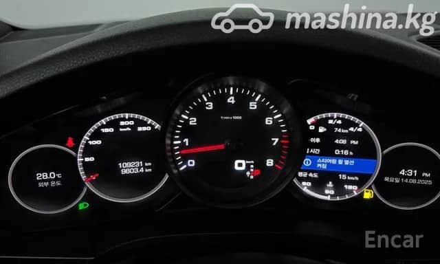 Porsche Cayenne III 3.0 AT 4WD