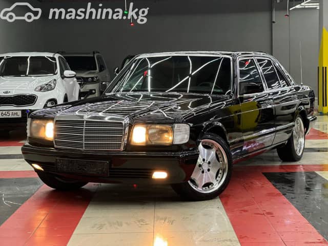 Mercedes-Benz S-Класс II (W126) 300 3.0 AT