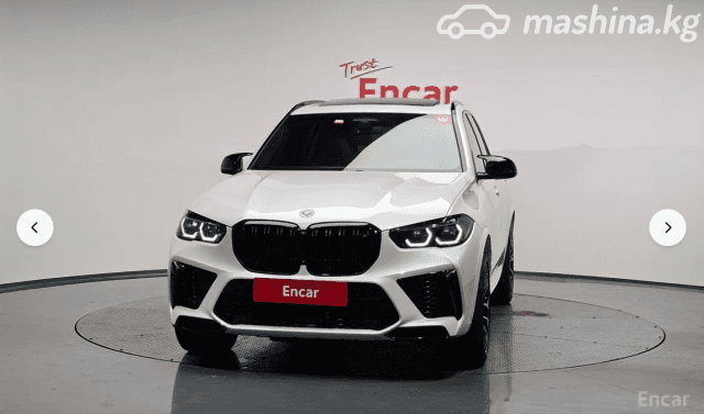 BMW X5 M III (F95) Competition 4.4 AT 4WD