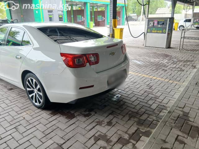 Chevrolet Malibu VIII Рестайлинг 2.0 AT