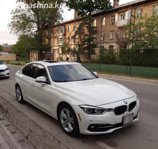 BMW 3 серии VI (F3x) Рестайлинг 328i xDrive 2.0 AT 4WD