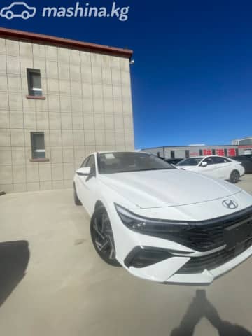 Hyundai Elantra VII (CN7) Рестайлинг 1.5 AMT