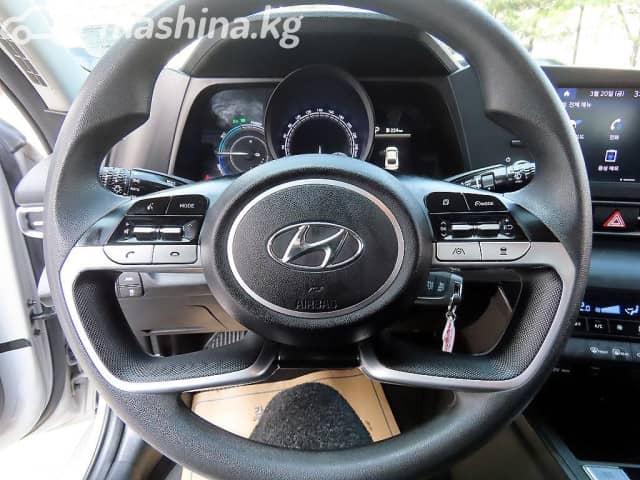 Hyundai Avante VII 1.6hyb AMT