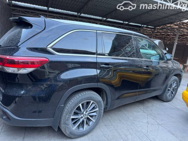 Toyota Highlander III (U50) Рестайлинг 3.5 AT 4WD
