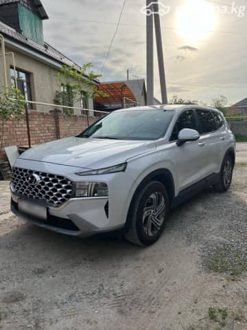 Hyundai Santa Fe IV Рестайлинг