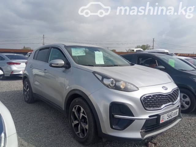 Kia Sportage IV Рестайлинг 2.0d AT