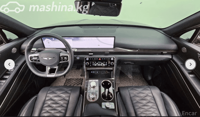 Genesis GV80 I Рестайлинг 3.5 AT 4WD